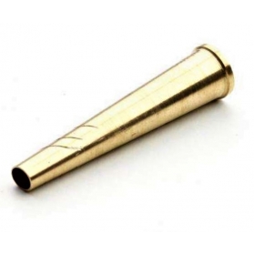 Tube hautbois d'amour Chiarugi 25mm maillechort