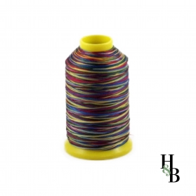 rainbow colored thread