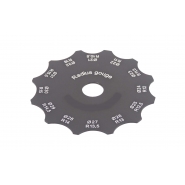 Reed Machines diameter measurement