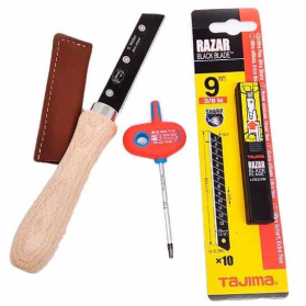 Walter knife for the finishing touch of your reeds.