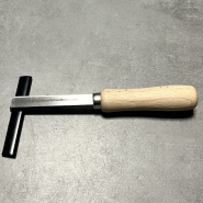 Rousson knife, bevelled blade