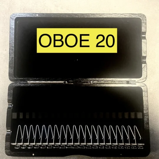 oboe reed case EM 20 places