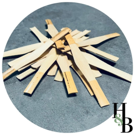 Ghys shaped cane for bassoon