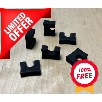 Guía sintética caña