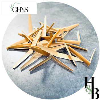 Baroque oboe shaped cane Ghys