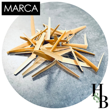 MARCA gougés taillés hautbois