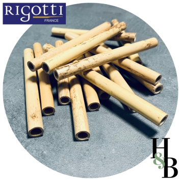 RIGOTTI Fagott-Rohrholz in Stangen