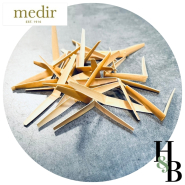 Oboe MEDIR pala gubiada y con forma