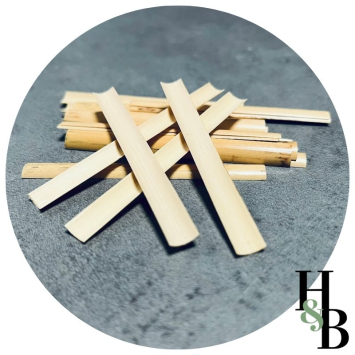 Gouged cane for Marigaux oboe