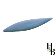 Flat plaque for oboe reeds