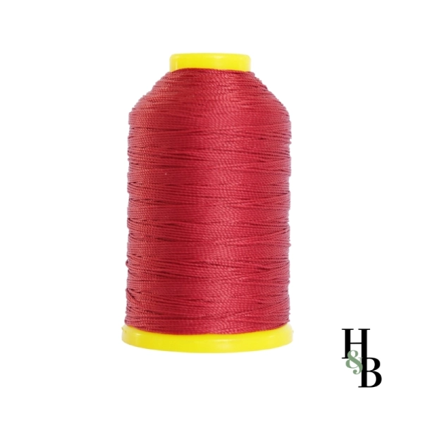 nylon thread red for reedmaking