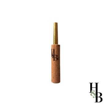 Tudel de oboe con soldadura 2