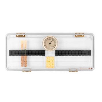 Estuche para 20 Cañas de Oboe con Control de Humedad 2