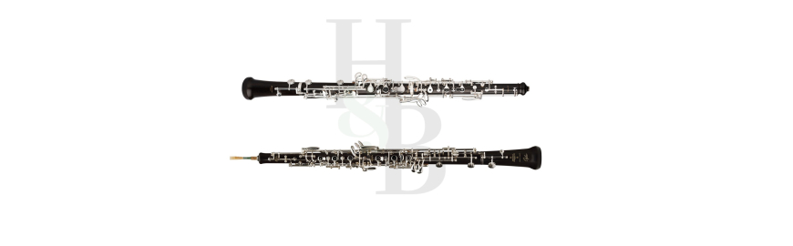 New oboe and english horn