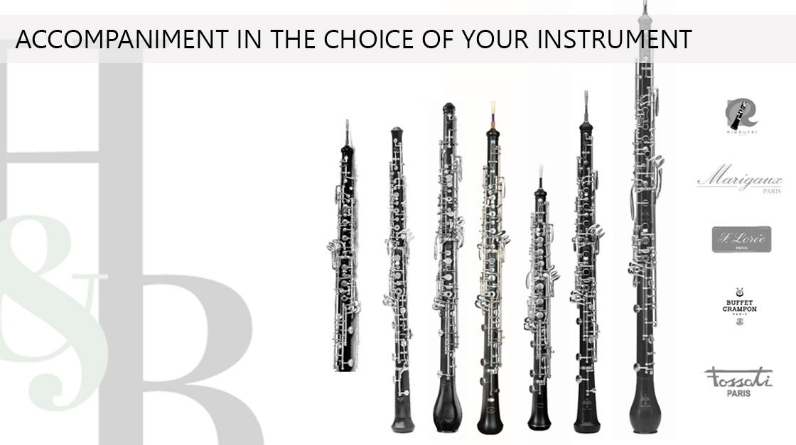 Accompaniment in the choice of your instrument