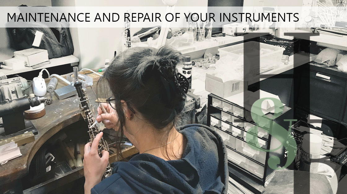 Maintenance and repair of your instruments
