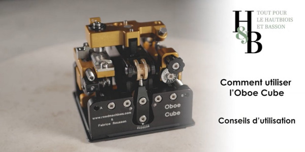 Instructions for use - Oboe Cube